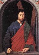 Hans Memling St Andrew France oil painting artist
